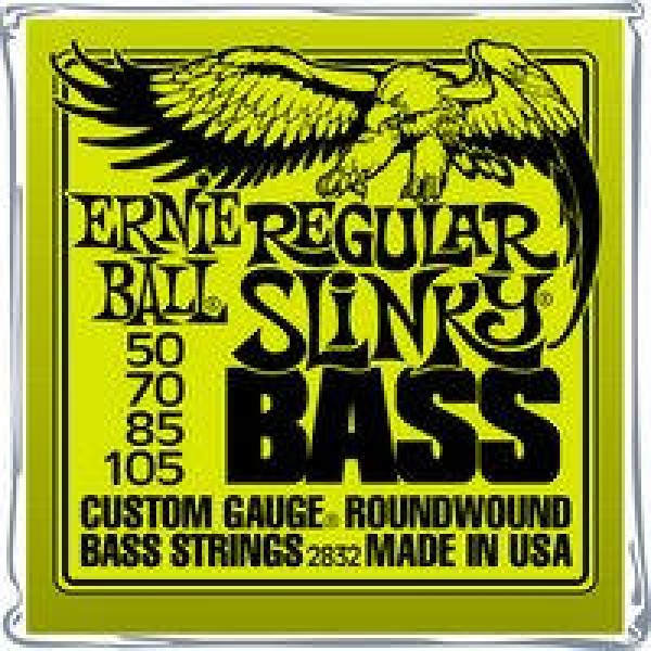 Preview: Ernie Ball 2832 Regular Slinky Bass