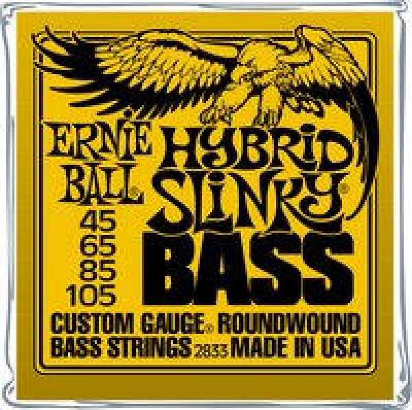 Preview: ERNIE BALL 2833 Hybrid Slinky Bass