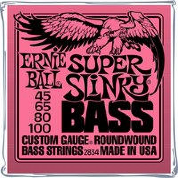 Preview: ERNIE BALL 2834 Super Slinky Bass