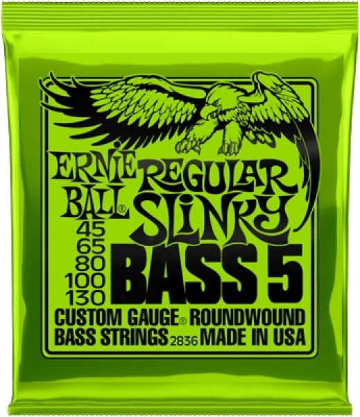 Preview: ERNIE BALL 2836 Regular Slinky 5 Bass