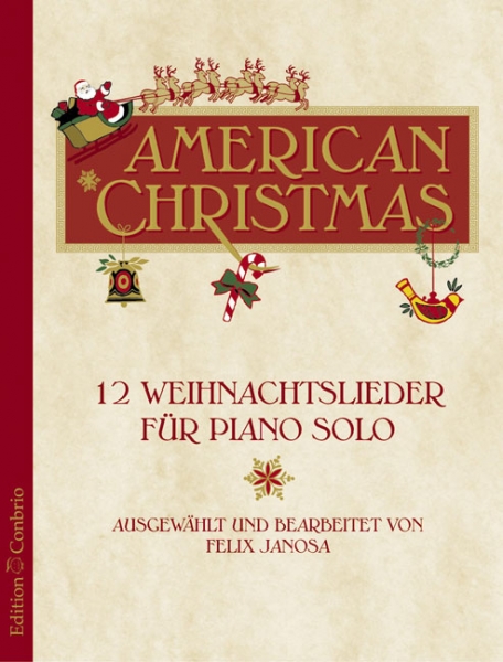 Preview: American Christmas Klavier