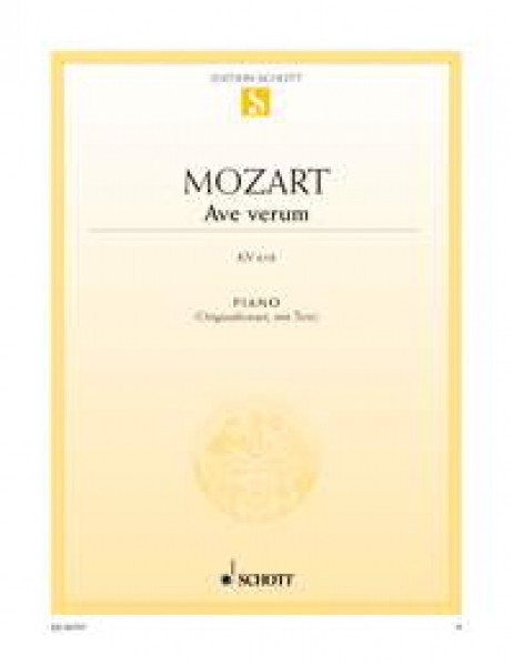 Preview: Mozart Ave verum