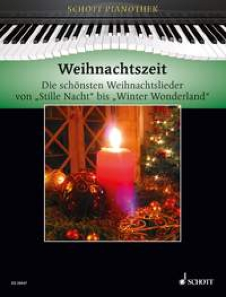 Preview: Weihnachtszeit Schott Pianothek