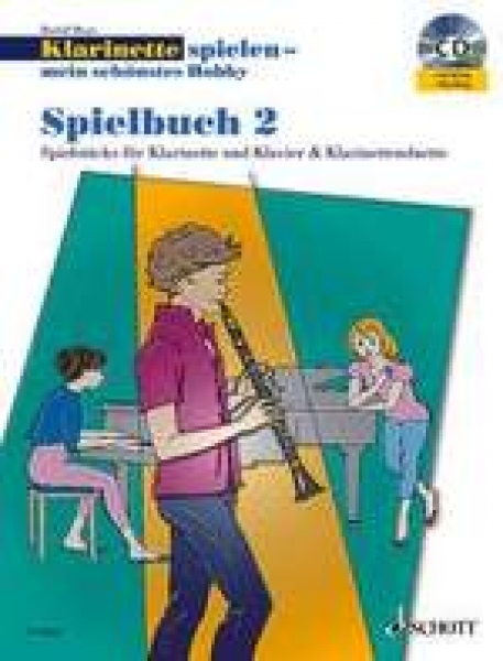 Preview: Klarinette spielen - mein schönstes Hobby SB Bd.2
