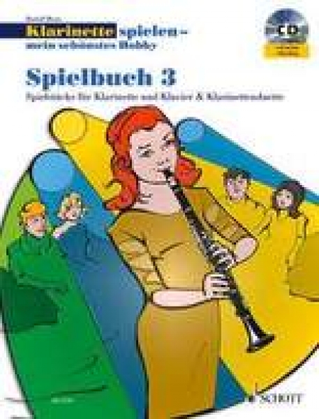 Preview: Klarinette spielen - mein schönstes Hobby SB Bd.3