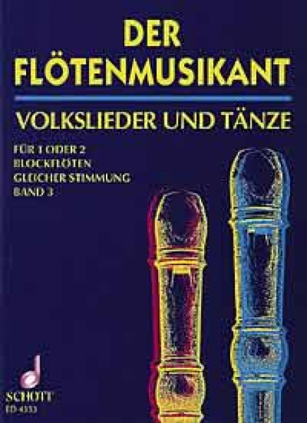 Preview: Der Flötenmusikant Band 3