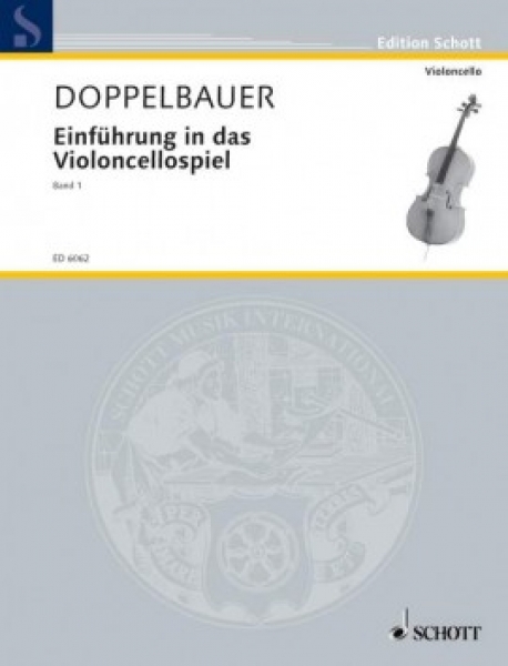 Preview: Einführung in das Violoncellospiel Bd. 1