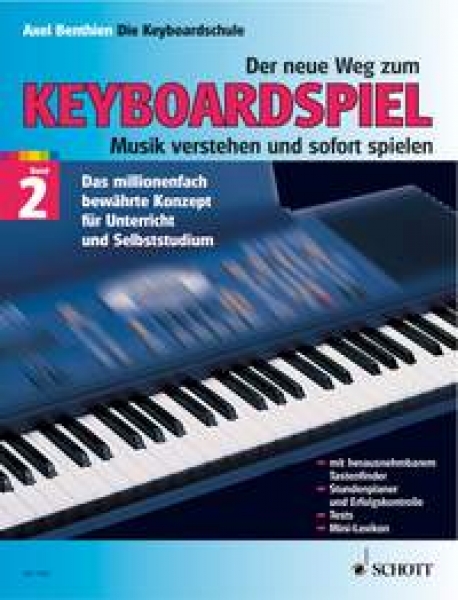 Preview: Der neue Weg zum Keyboardspiel Bd.2
