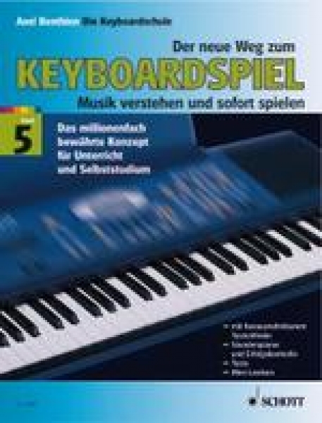 Preview: Der neue Weg zum Keyboardspiel Bd.5