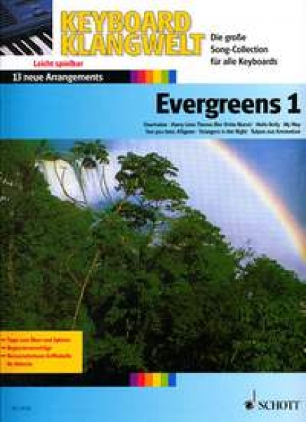 Preview: KEYBOARD KLANGWELT Evergreens 1