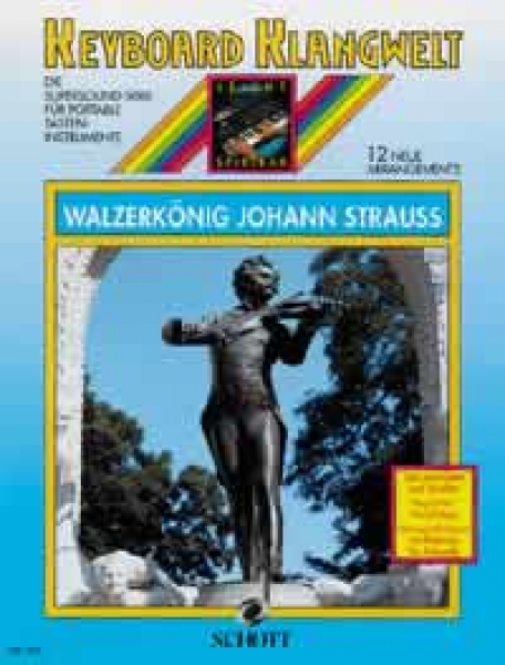 Preview: KEYBOARD KLANGWELT Walzerkönig Johann Strauss