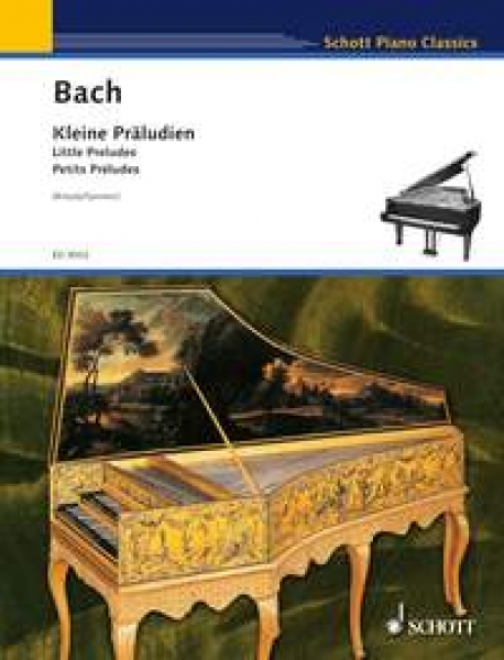 Preview: Kleine Präludien J.S.Bach