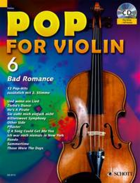 Preview: Pop for Violin 6 Imagine