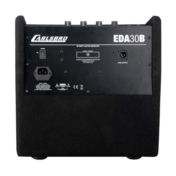 Preview: Carlsbro EDA30B E-Drum Monitor 30W