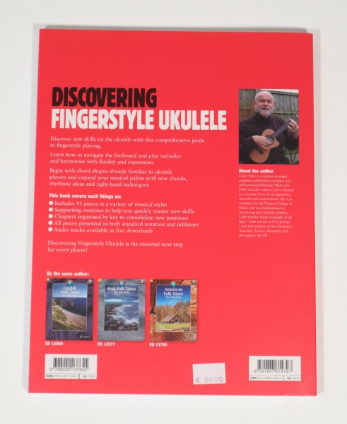 Preview: Discovering Fingerstyle Ukulele