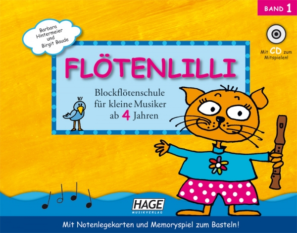 Preview: Flötenlilly Band 1