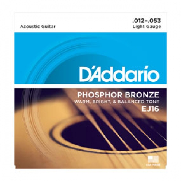 Preview: D'addario EJ16