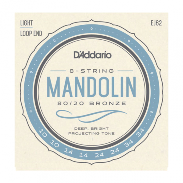 Mobile Preview: D'addario EJ62 Mandoline