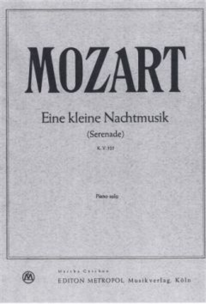 Preview: MOZART Eine kleine Nachtmusik