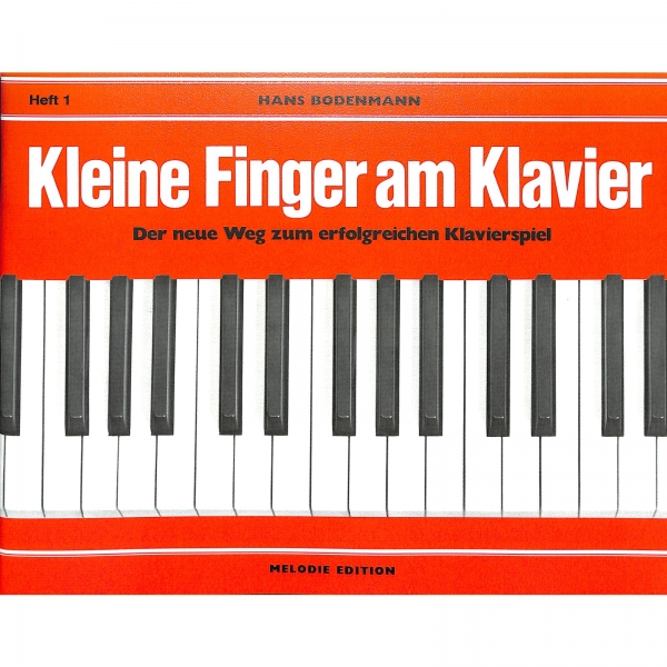 Preview: Kleine Finger am Klavier 1