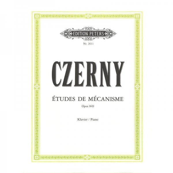 Preview: Czerny 30 Etudes mecanisme op 849
