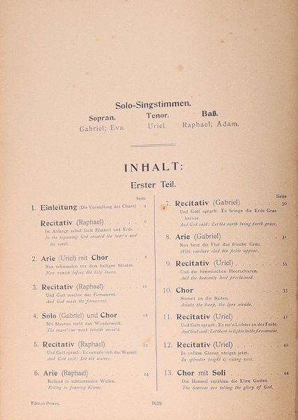 Preview: Die Schöpfung Joseph Haydn