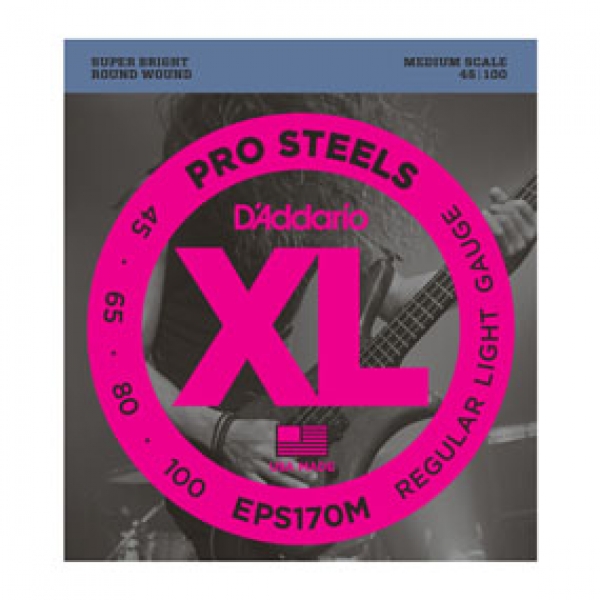 Preview: D'addario EPS170M Steel