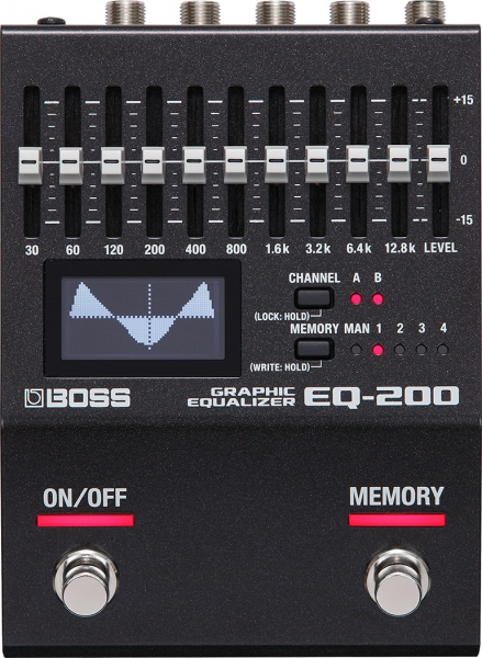 Mobile Preview: Boss EQ-200