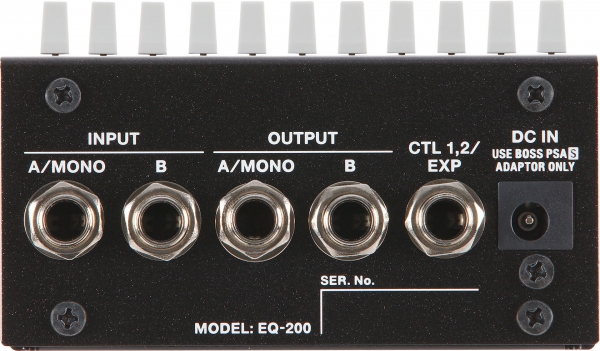Mobile Preview: Boss EQ-200
