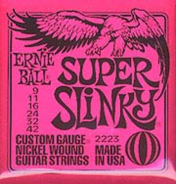 Preview: ERNIE BALL 2223 Super Slinky
