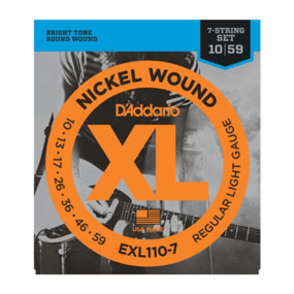 Preview: D'addario EXL110-7