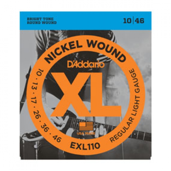 Preview: D'addario EXL110-10P