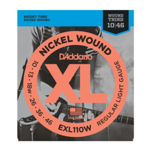 Preview: D'addario EXL110W