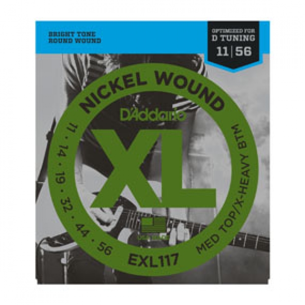 Preview: D'addario EXL117