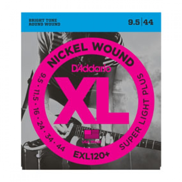 Preview: D'addario EXL120+