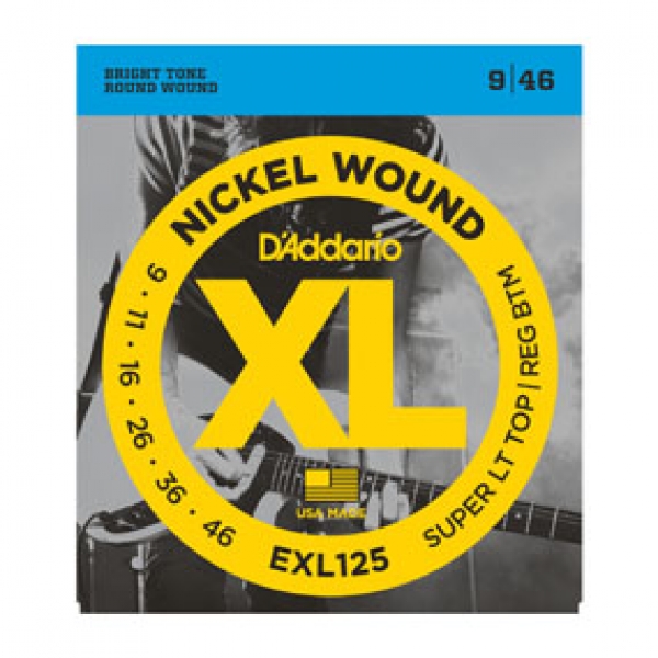 Preview: D'addario EXL125