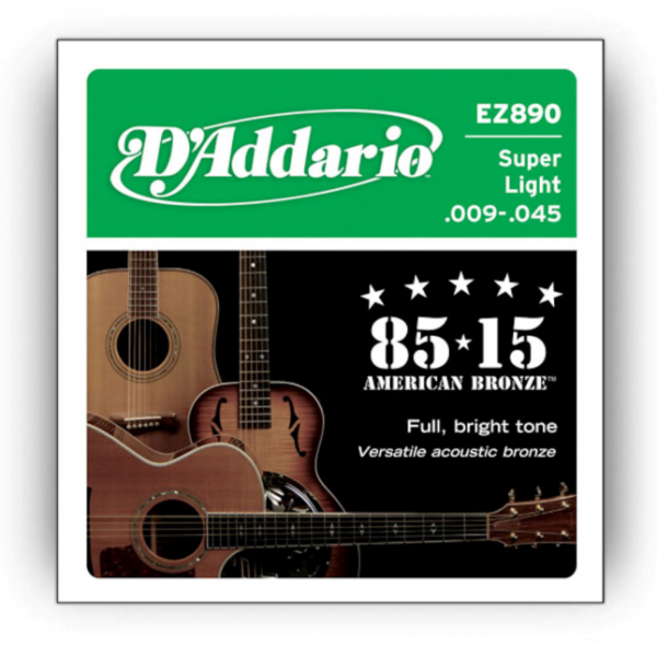 Preview: D'addario EZ890