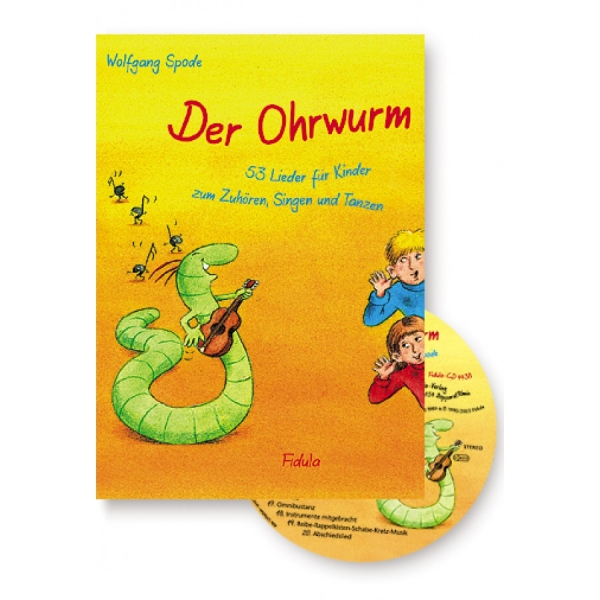Preview: Der Ohrwurm + CD