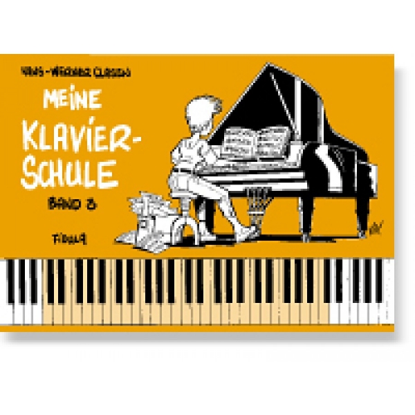 Preview: Meine Klavierschule Band3