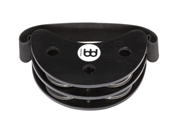 Preview: MEINL Percussion Foot Tambourine - Edelstahl