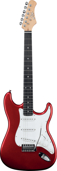 Preview: EKO - GEE S300RED E-Gitarre