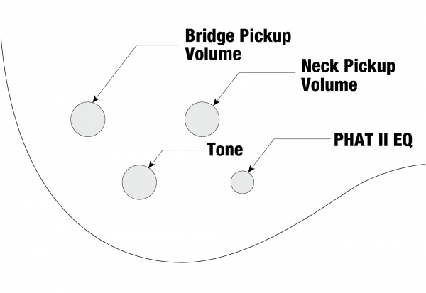 Preview: Ibanez GSR205B-WNF
