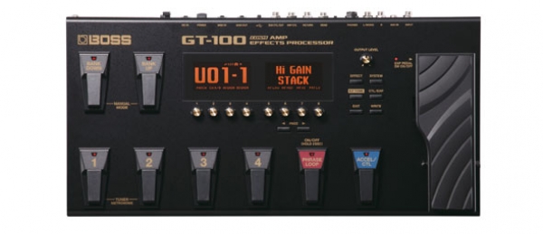 Preview: Boss GT-100