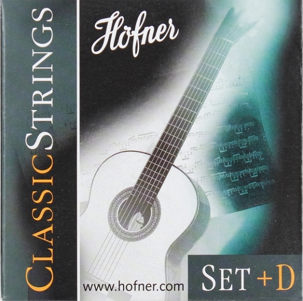 Preview: Höfner Classic Strings HCS