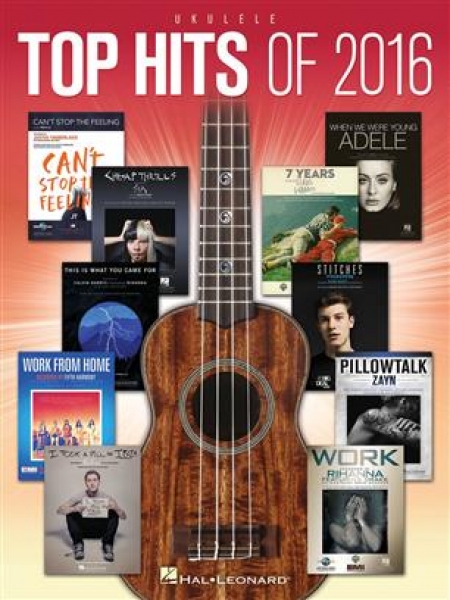 Preview: Top Hits of 2016 for Ukulele