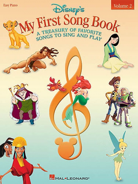 Preview: Disney's My First Songbook Vol.2