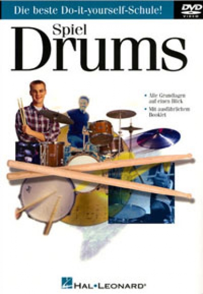 Preview: Spiel Drums DVD