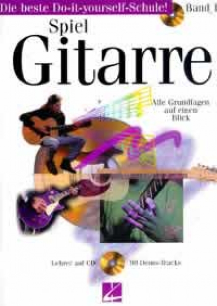 Preview: Spiel Gitarre 1+CD