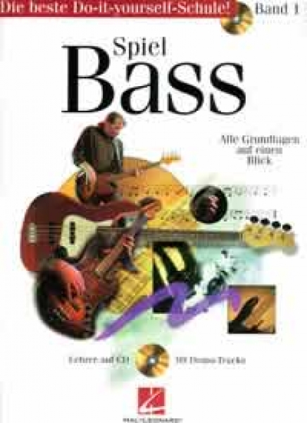 Preview: Spiel Bass 1+CD