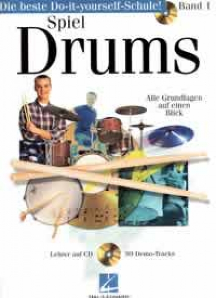 Preview: Spiel Drums 1+CD